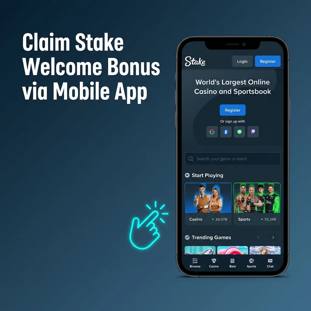 Person using a betting mobile app to deposit funds and claim a synced welcome bonus across devices