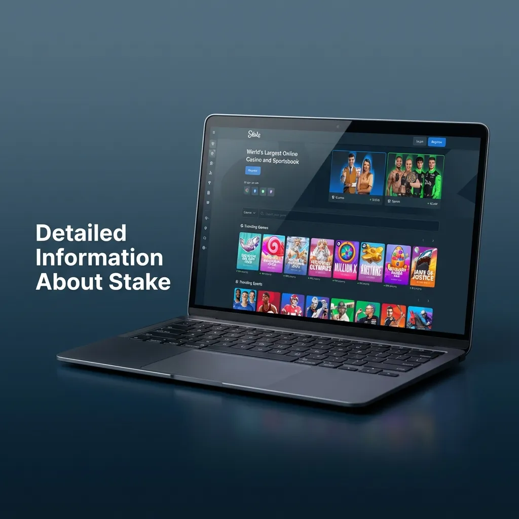 Infographic showing Stake’s India-focused sports betting, secure accounts, fair casino games, and mobile apps on phones