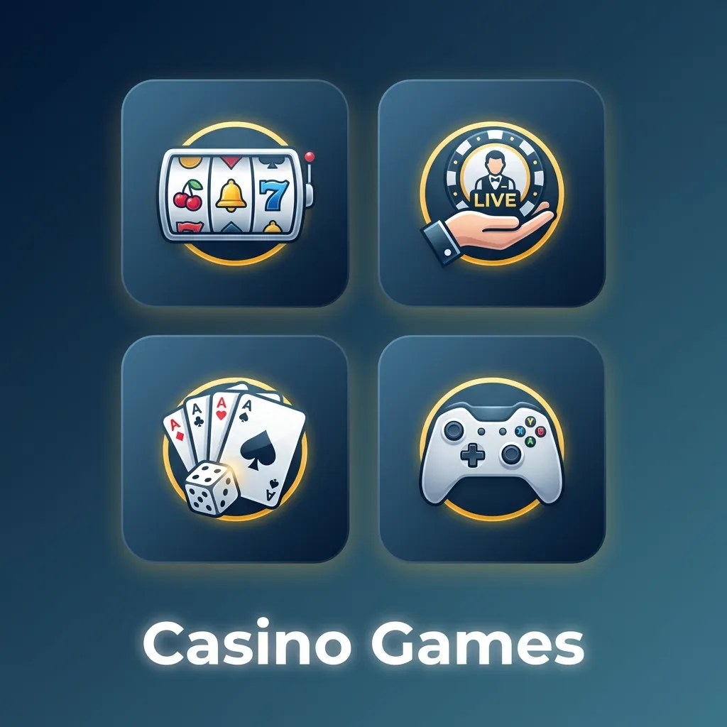 Collage of online casino games in India, showing slots, live tables, jackpots, and instant win titles on screens