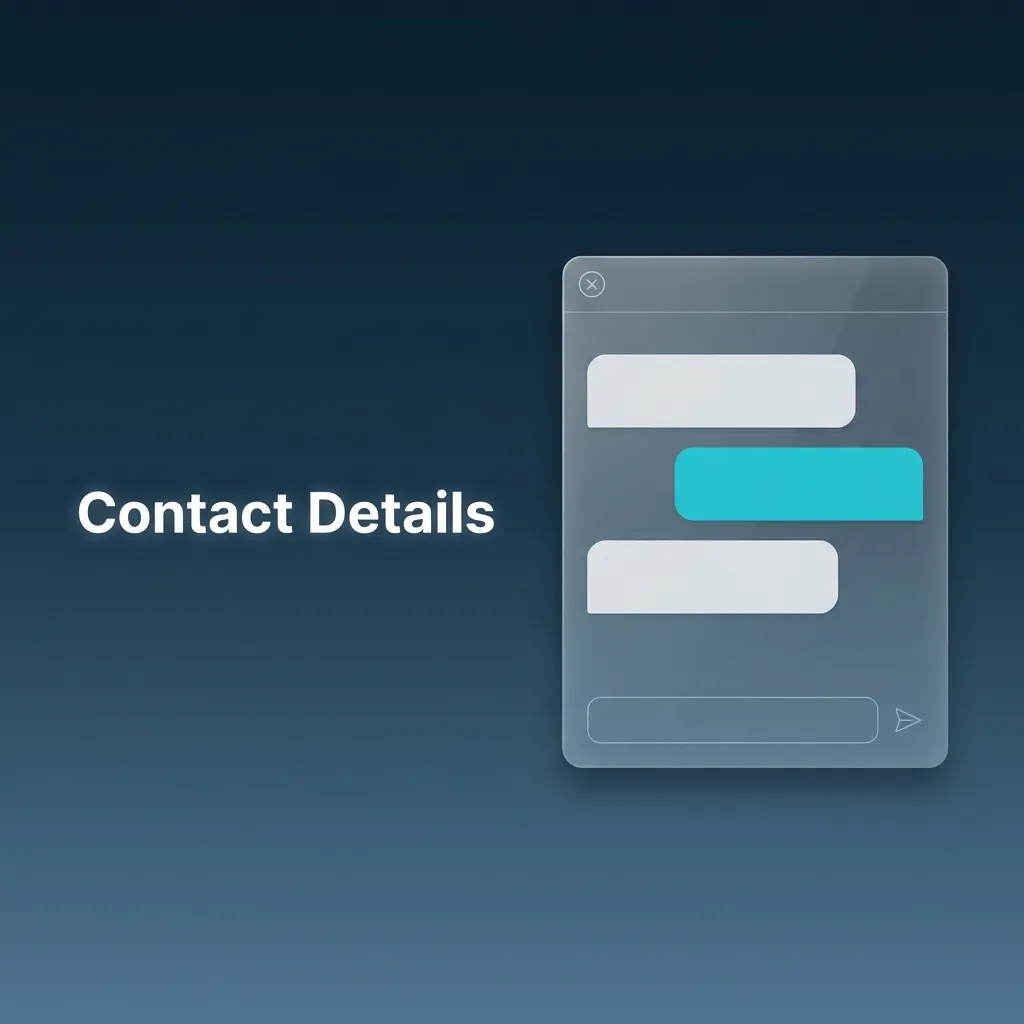Contact details page showing 24/7 support options: live chat, email, help centre, social media, and affiliate contact