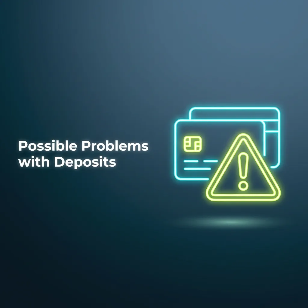 Illustration of a user facing common deposit issues on an Indian gaming platform with tips to fix each problem