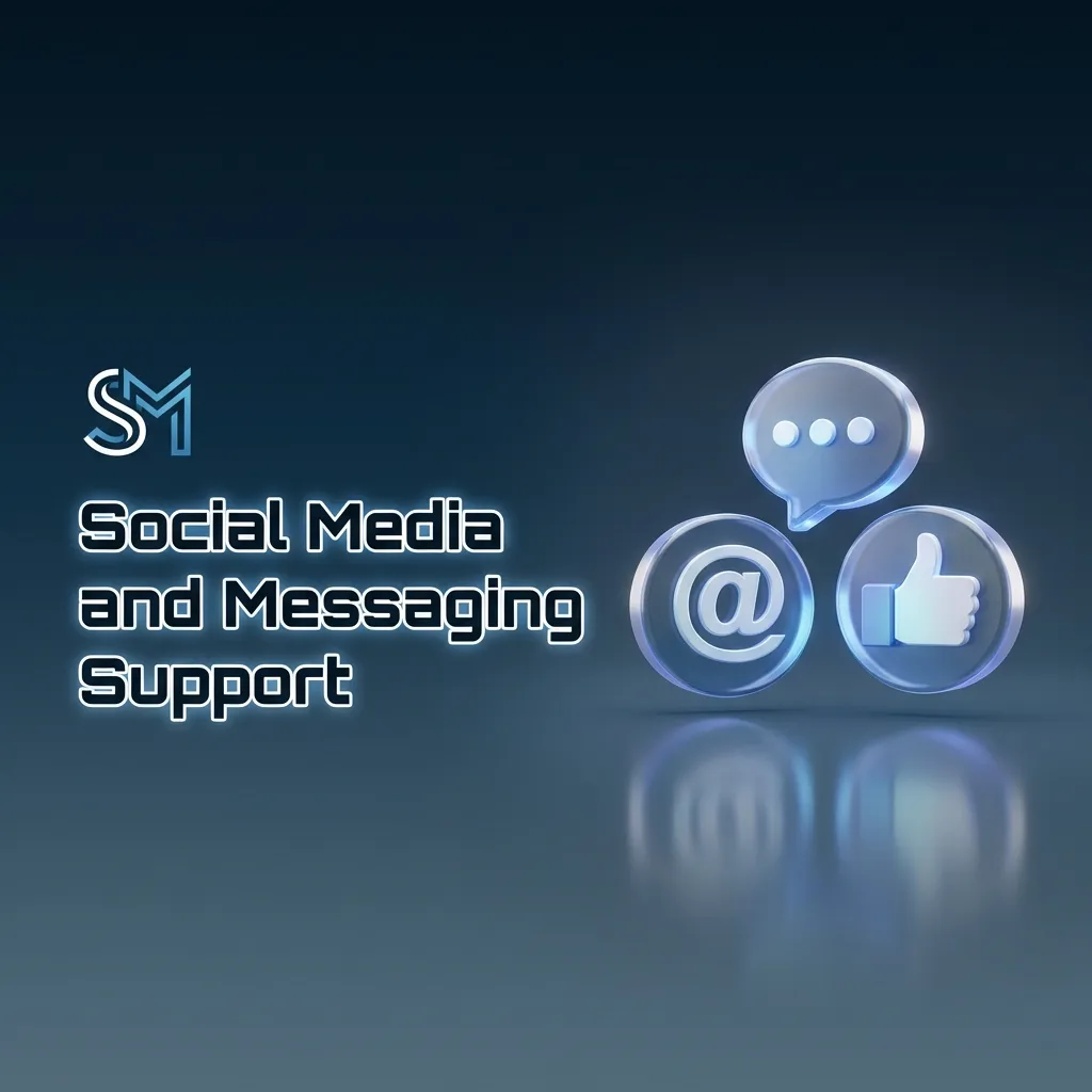 Illustration of user messaging Stake support via Telegram and Twitter, with safety tips and response time notes on screen.