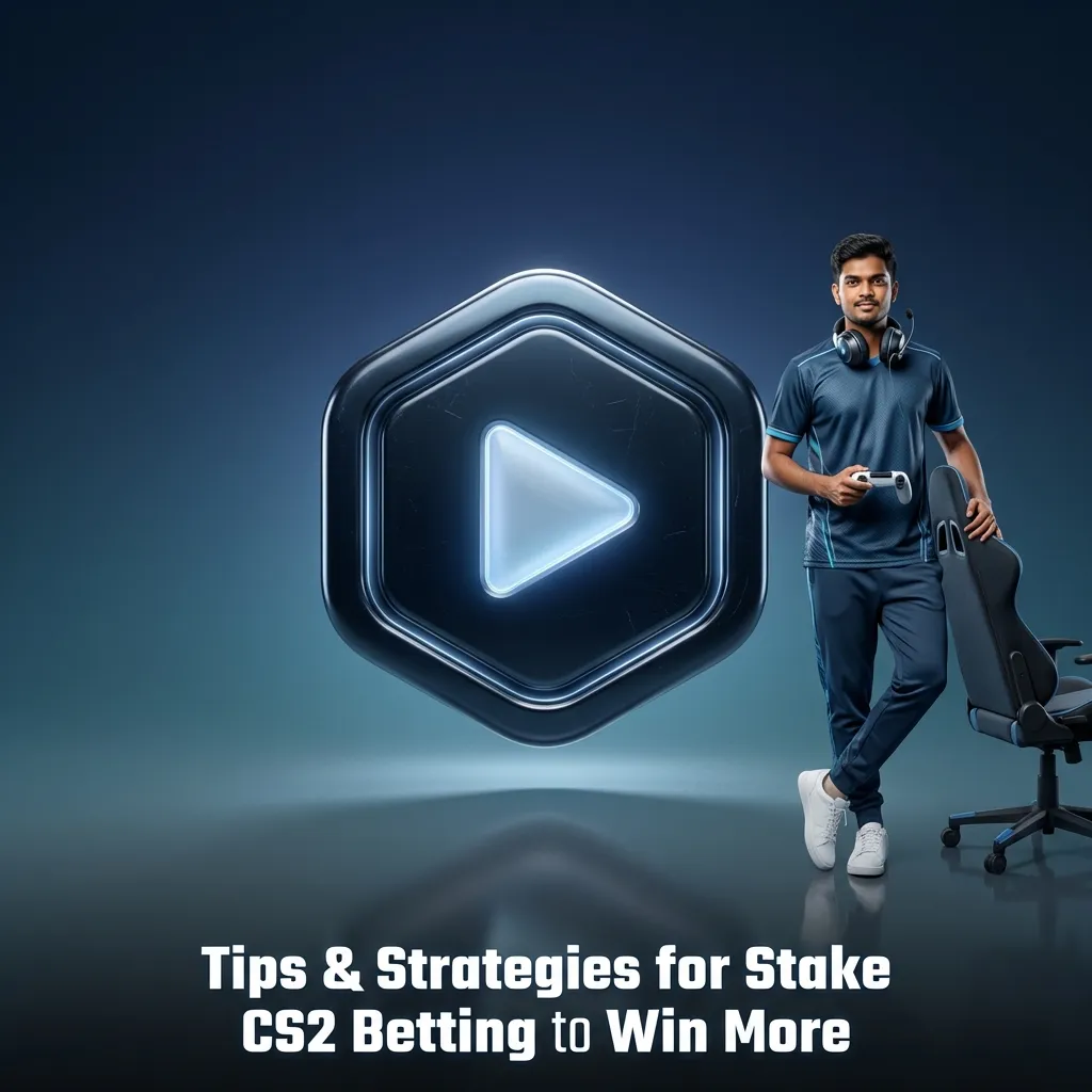 Graphic listing CS2 betting tips: bankroll management, map study, roster tracking, odds comparison, stats, and journaling.