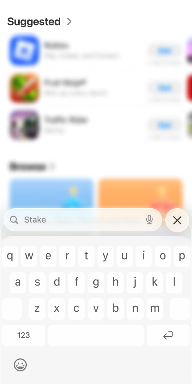 app ios how to store