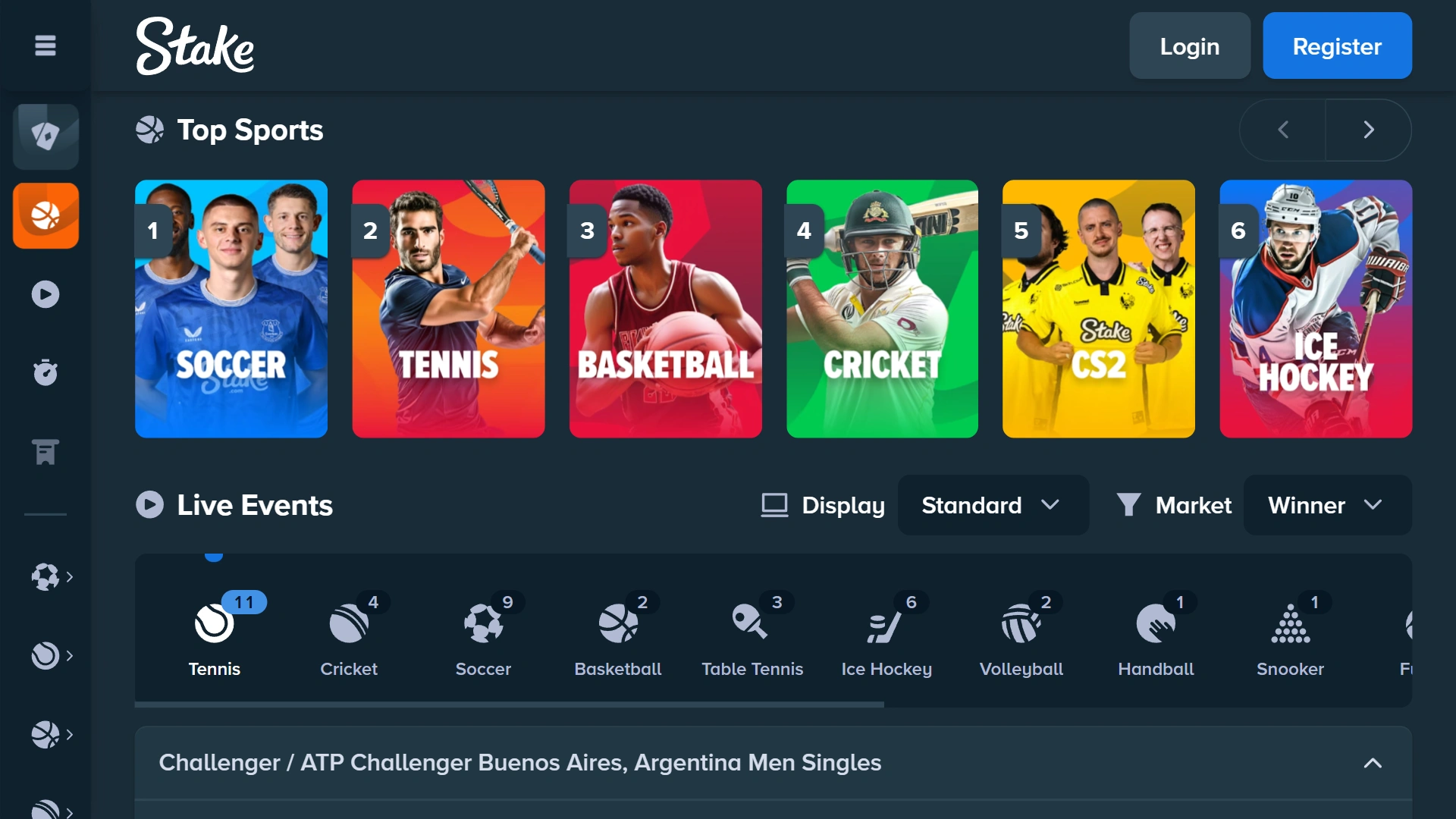 pc screenshot sports