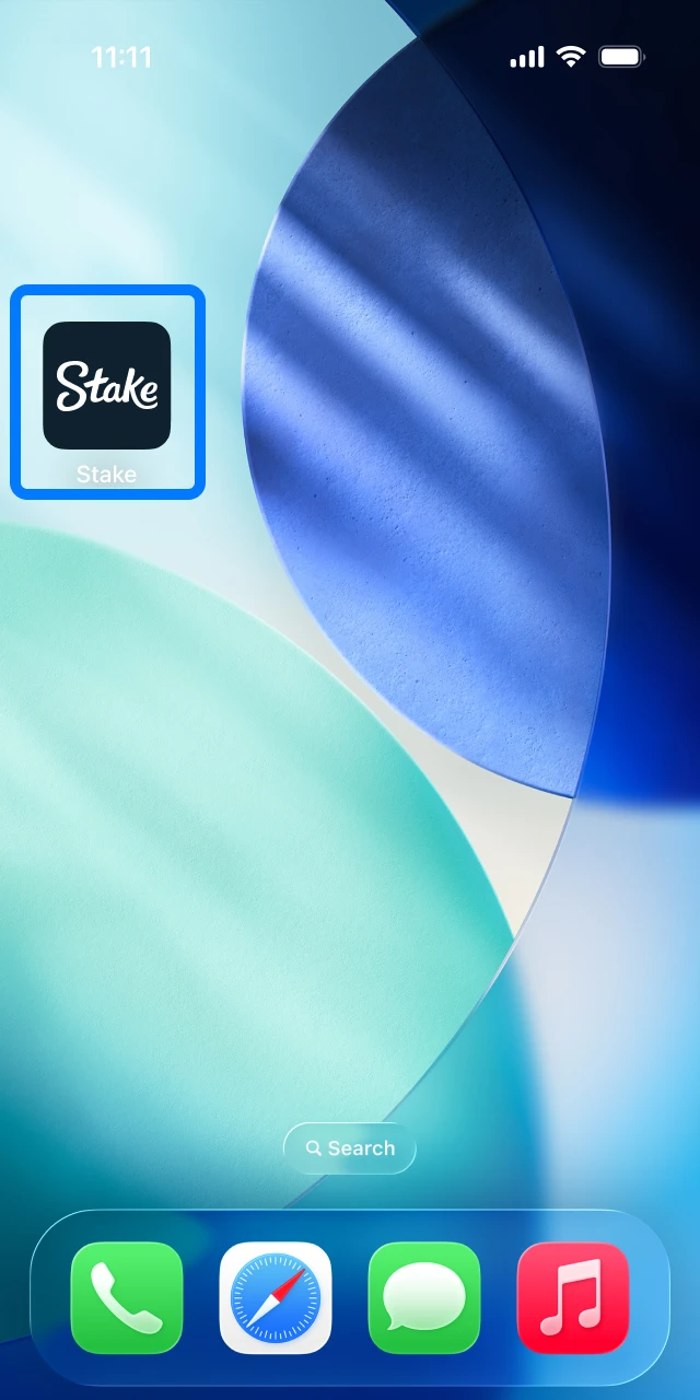stake app ios how to start app