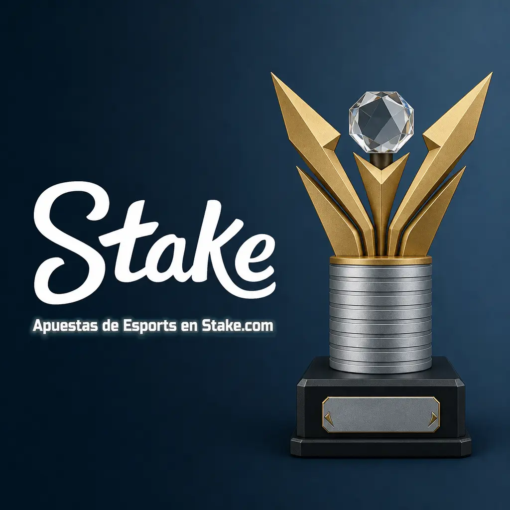 Apuestas de esports en Stake.com con cobertura de Dota 2, CS2, LoL, Valorant y StarCraft II