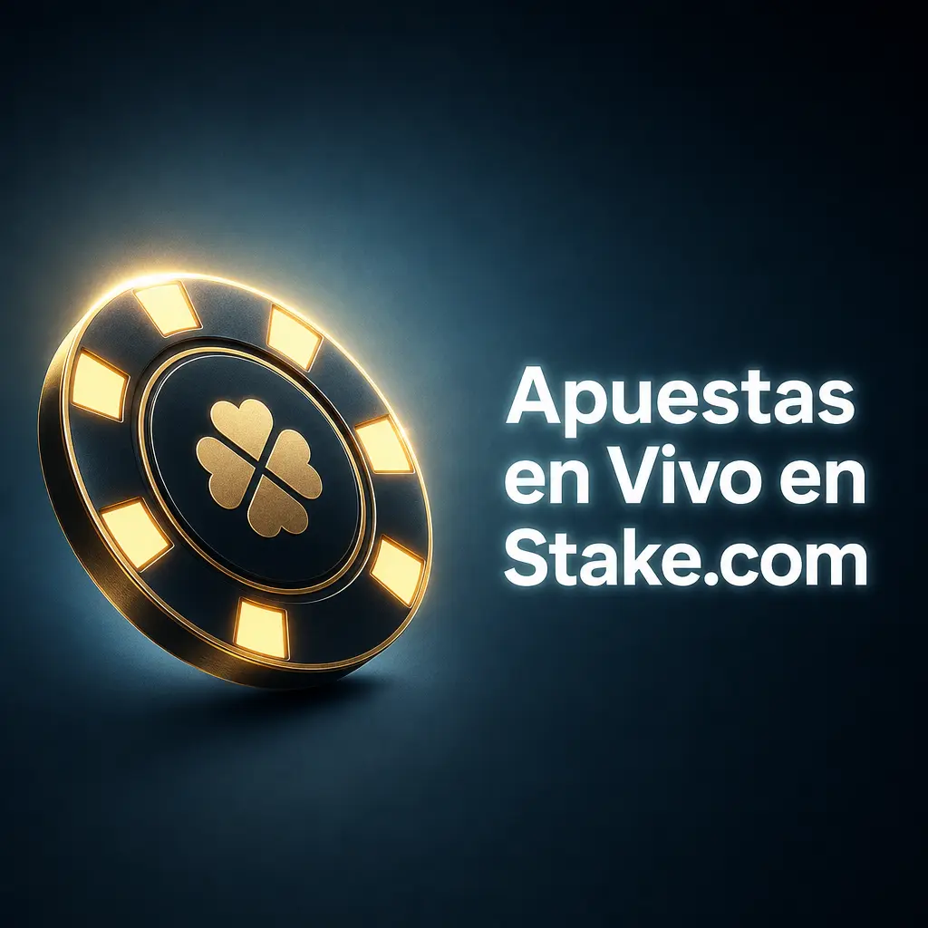 Apuestas en vivo en Stake.com con cuotas actualizadas en tiempo real para fútbol, tenis, básquetbol, MMA y esports