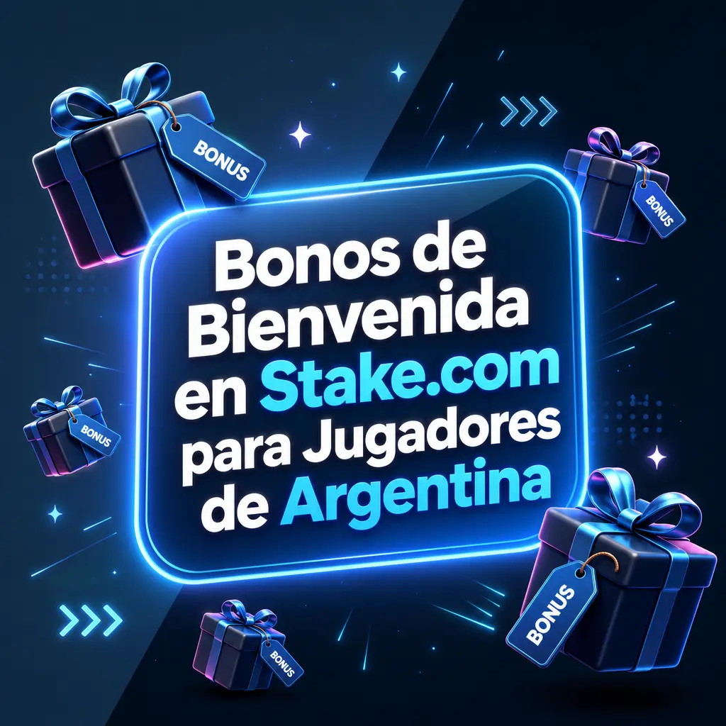 Bonos de bienvenida en Stake.com para jugadores de Argentina con premios de hasta USD 150.000