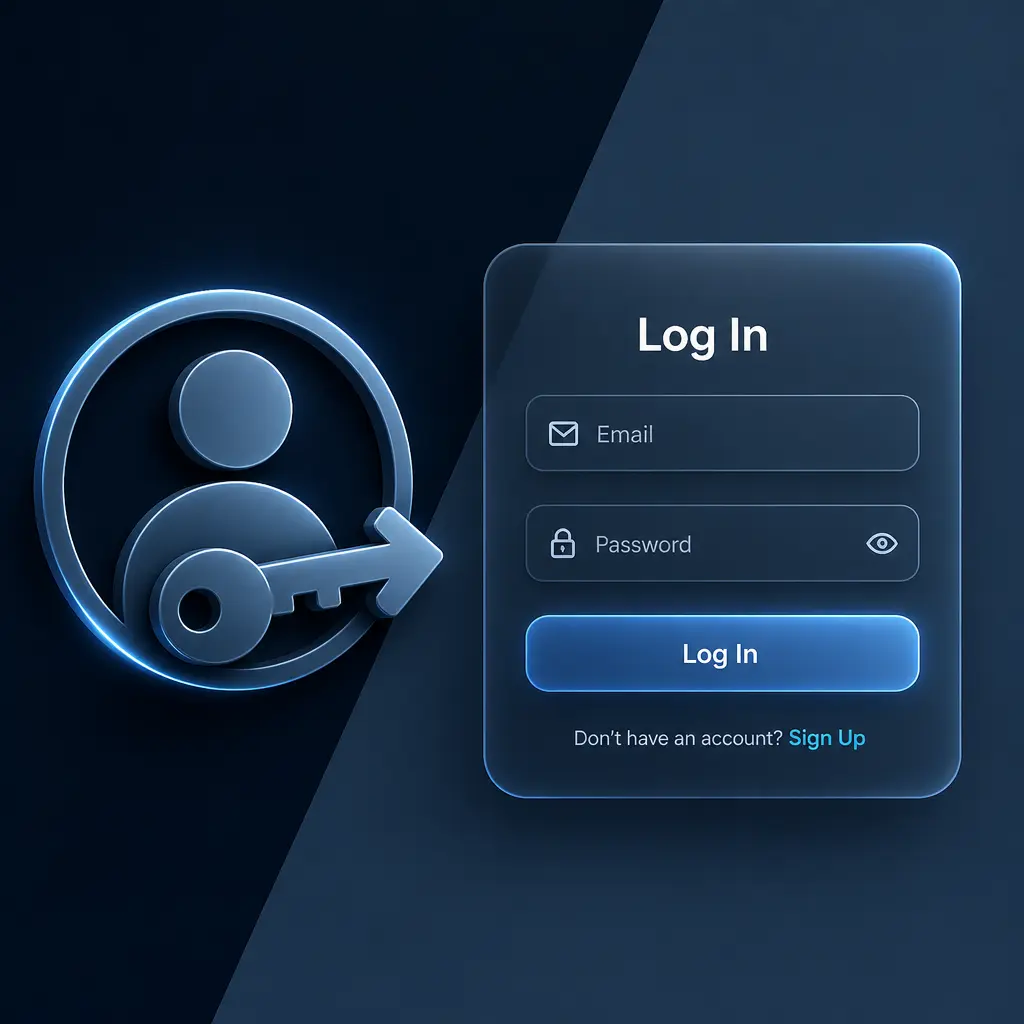 Pantalla de inicio de sesión de Stake.com con campos de usuario y contraseña accesible desde Argentina