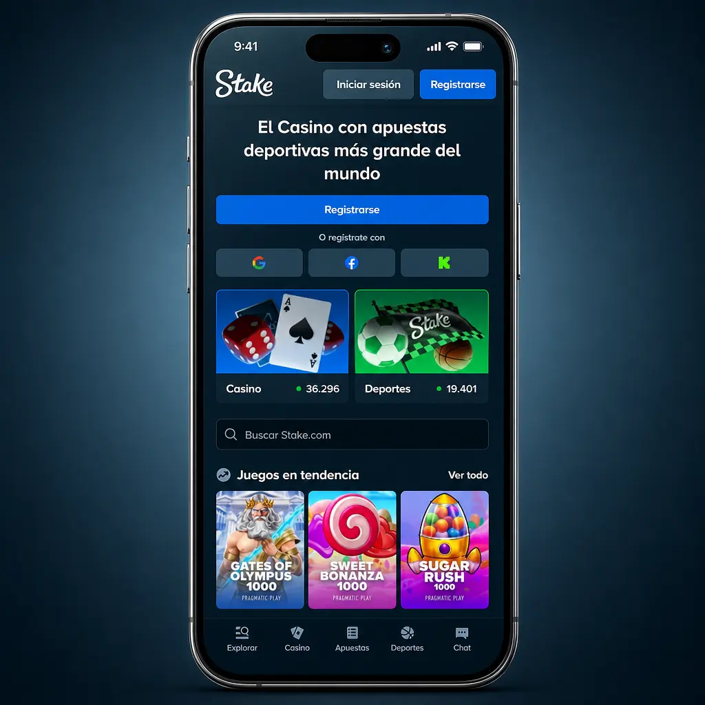 Guía paso a paso para registrarse en Stake.com desde Argentina en menos de 2 minutos