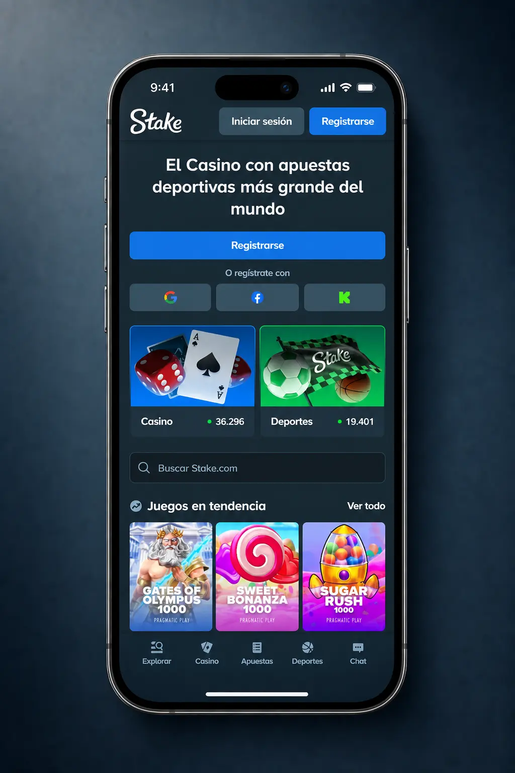 Guía para usar bonos de Stake.com: registro, depósito y códigos promocionales en tu cuenta