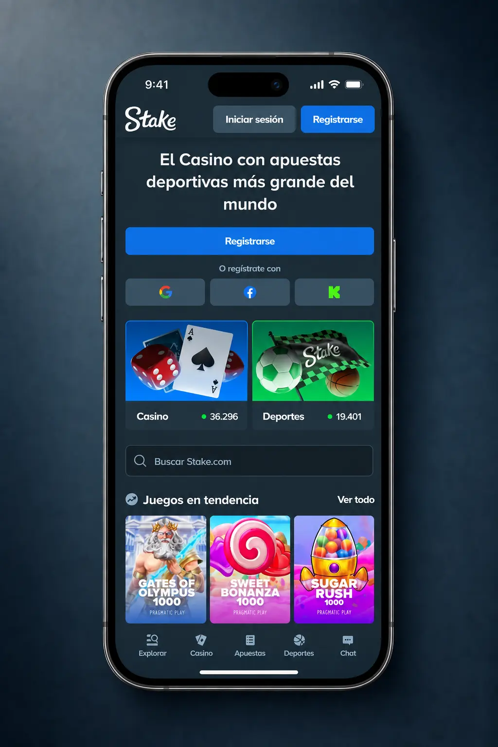 Guía para usar bonos de Stake.com: registro, depósito, código promocional y seguimiento de ofertas activas