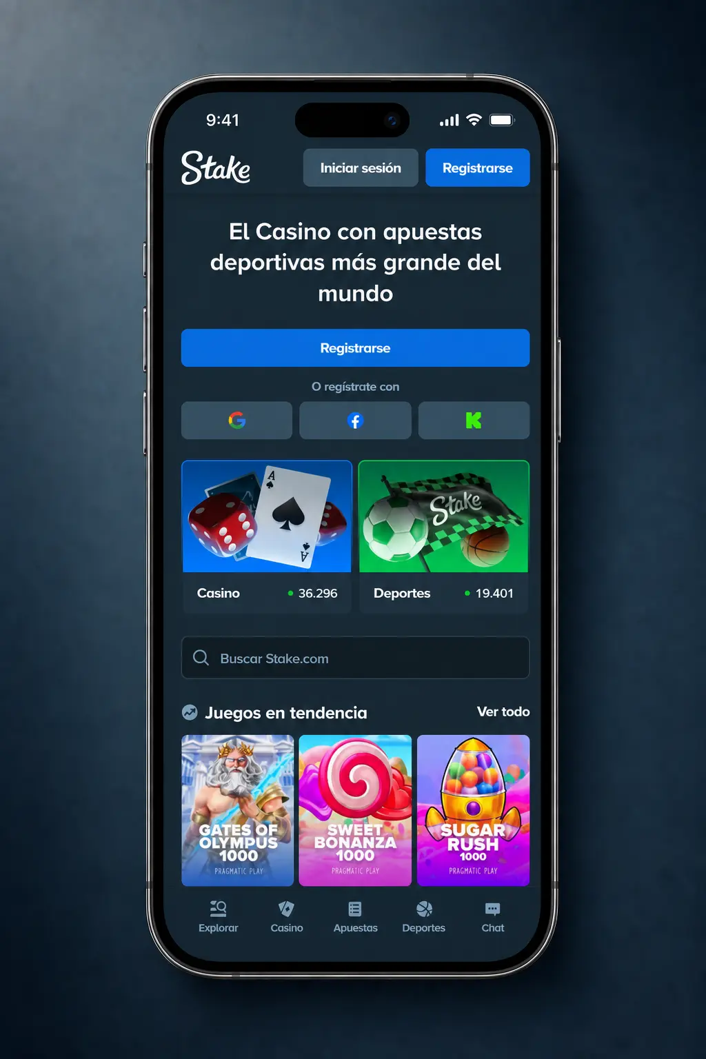 Guía para usar bonos de Stake.com: registro, depósito y activación de promociones con código