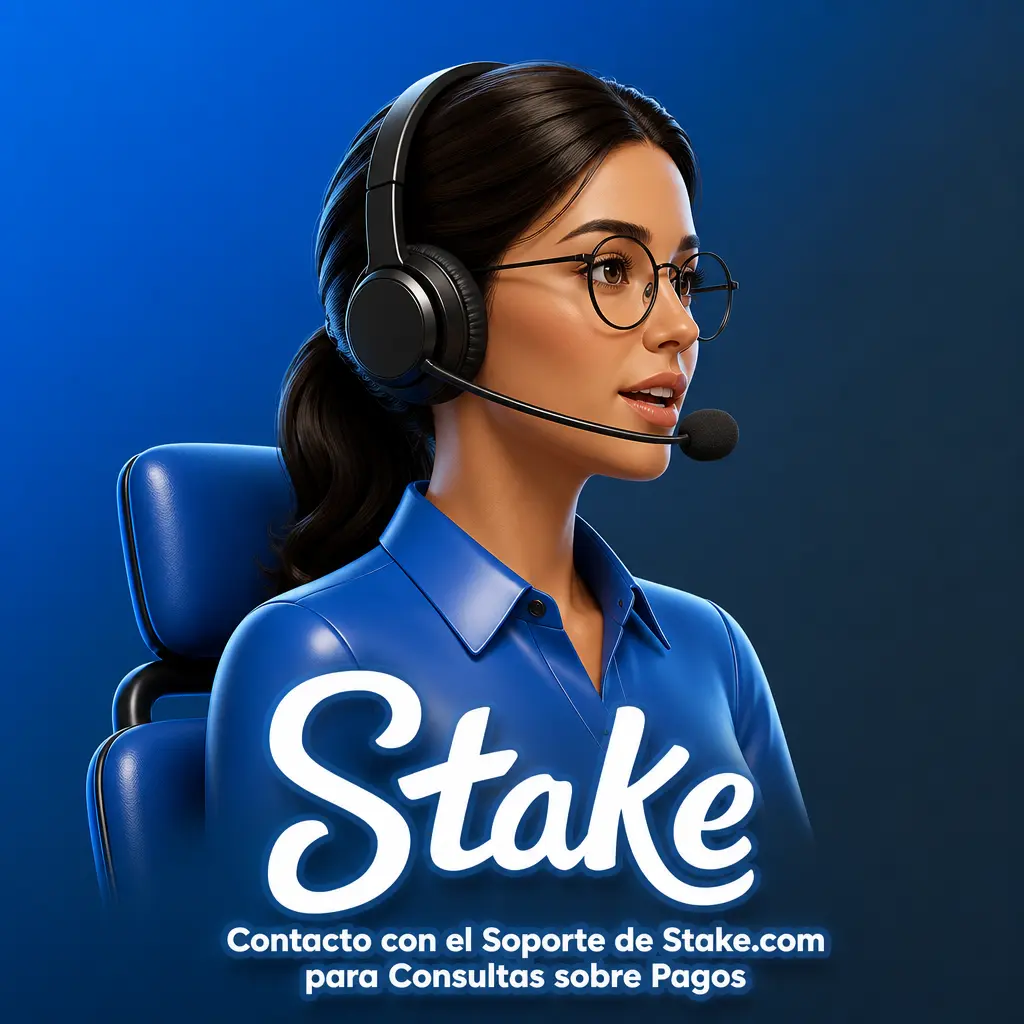Canales de soporte de Stake.com para pagos: chat en vivo, email, centro de ayuda y redes sociales