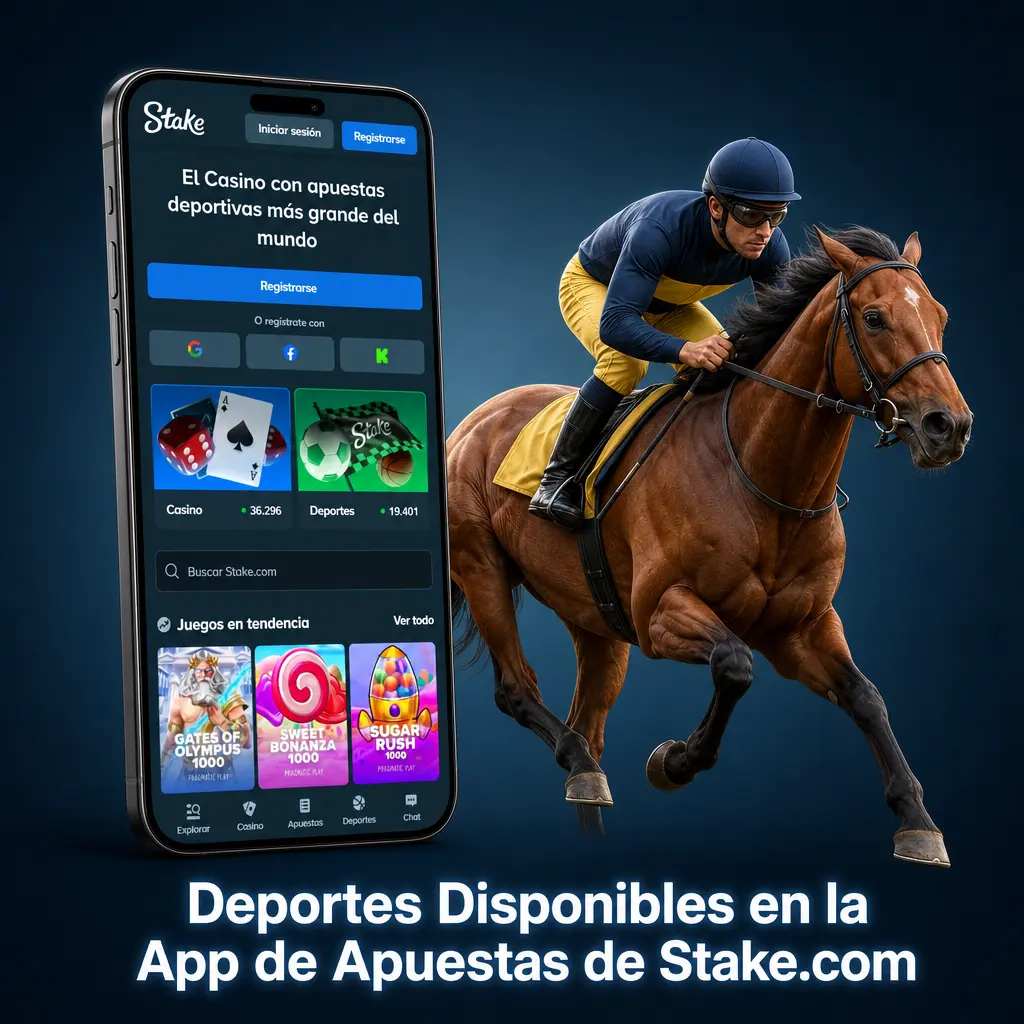 Deportes disponibles en Stake.com: fútbol, básquetbol, tenis, NFL, MLB, hockey, boxeo, rugby, eSports y F1