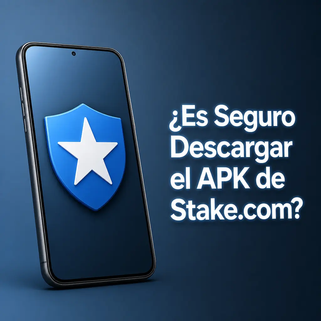 Descarga segura del APK de Stake.com con licencia Curaçao y cifrado SSL de 128 bits