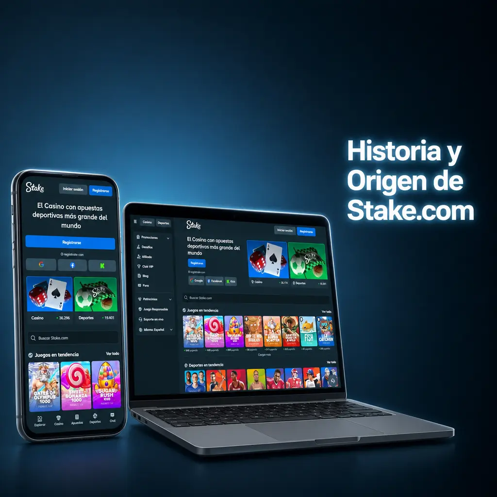 Historia y origen de Stake.com: fundada en 2017 por Ed Craven y Bijan Tehrani, casino cripto líder mundial
