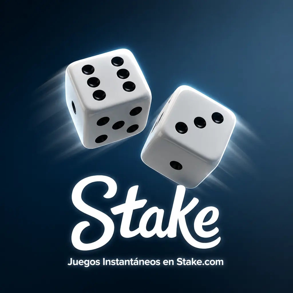 Juegos instantáneos en Stake.com: Crash, Mines, Plinko, Limbo, Keno y Dice con resultados inmediatos