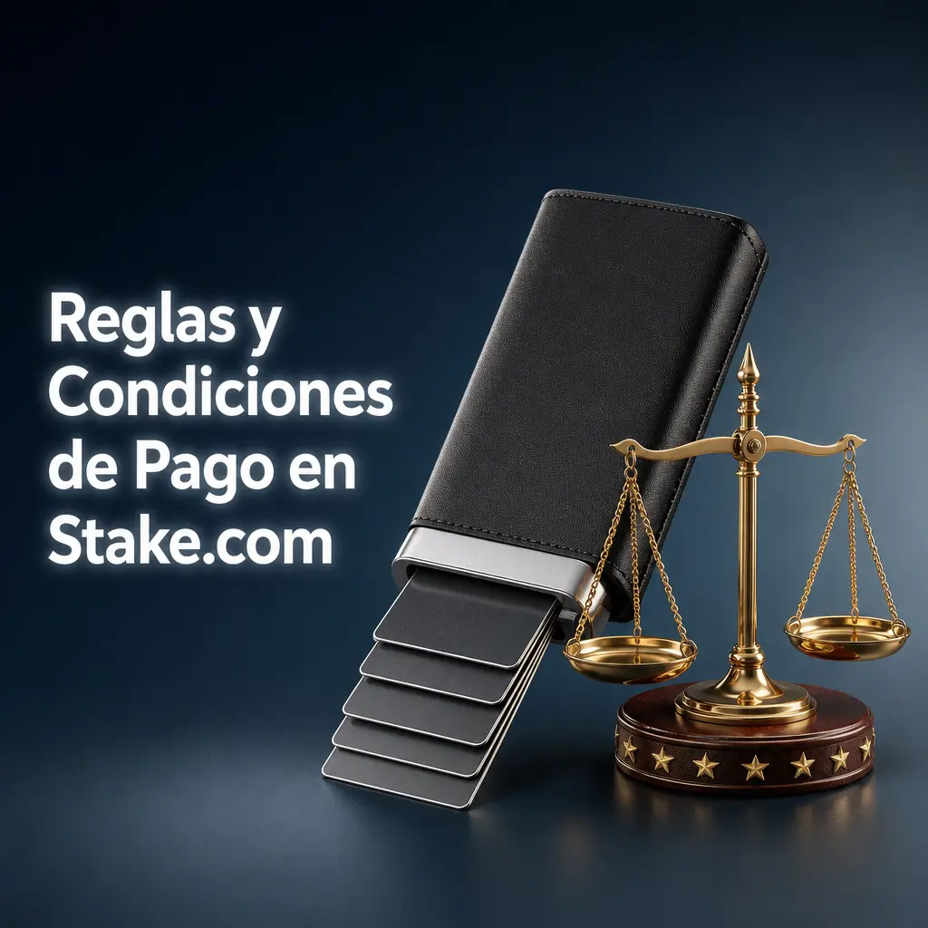 Reglas y condiciones de pago en Stake.com: verificación KYC, límites, métodos y tiempos de retiro en Argentina