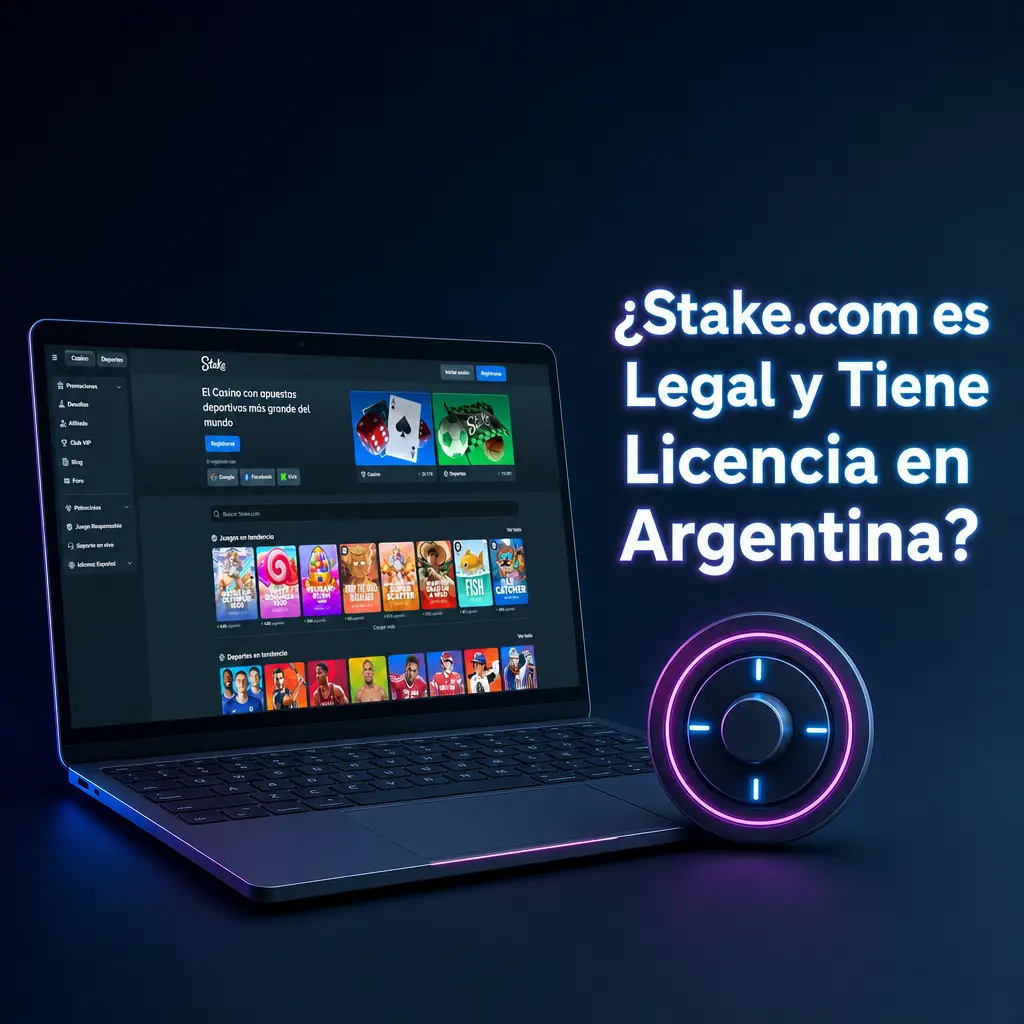 Licencia de Stake.com en Argentina: regulación de Curaçao y normativa provincial del juego online