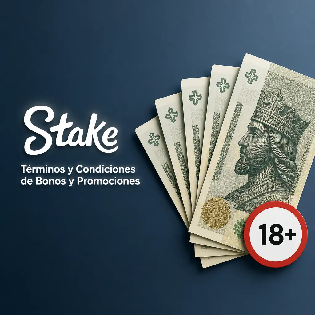 Términos y condiciones de bonos y promociones en Stake.com para jugadores en Argentina